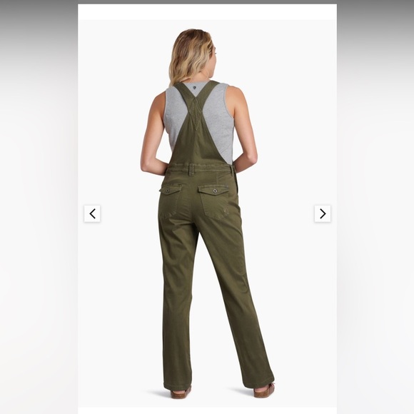 Kuhl Kultivator Overalls EUC size 4 regular - Picture 2 of 5